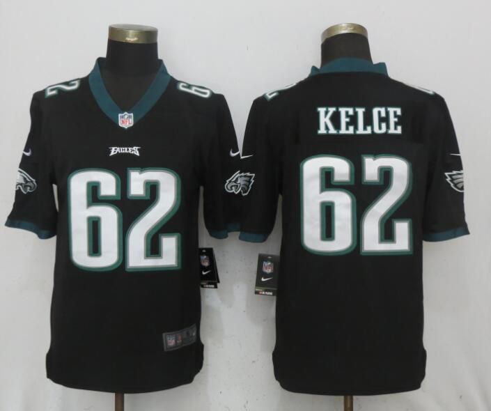 Men Philadelphia Eagles #62 Kelce Black Vapor Untouchable NEW Nike Limited Playey NFL Jerseys->chicago white sox->MLB Jersey